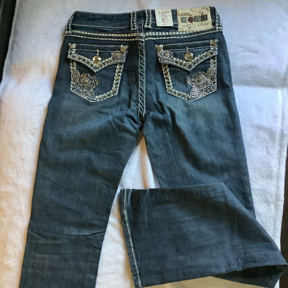 369 L.A. IDOL Rose jeans brand new with tag